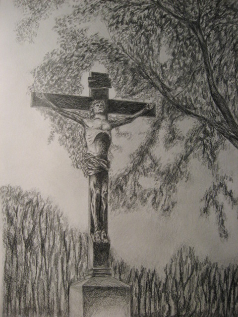 Из серии Кладбищенская история  ...