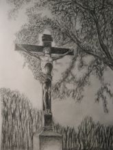 Из серии Кладбищенская история  Да будет воля Божия. Упокой господи душу раба твоего.