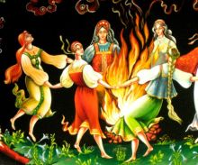 "Ночь накануне..."