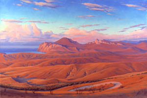 Коктебель. Весенее утро.