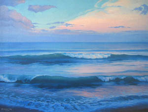 Волна за волной.