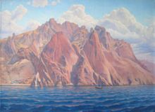 Древние стены.