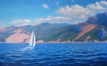 К крымскому берегу.