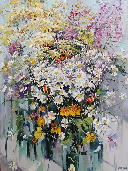 Полевые цветы