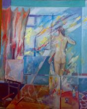 В мастерской