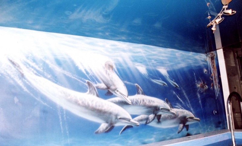 роспись сауны