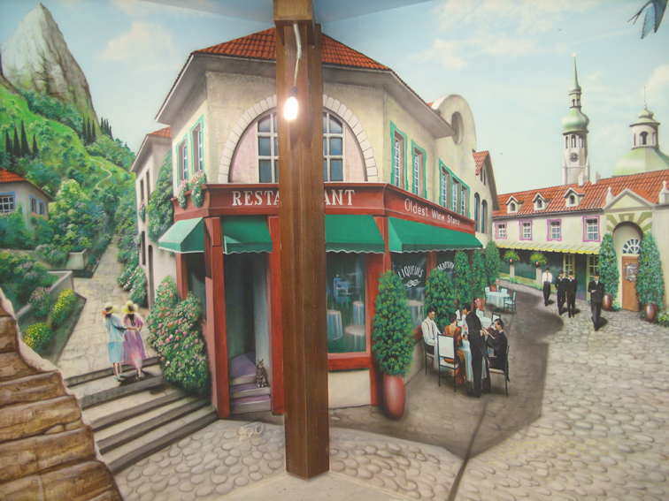 роспись коттеджа2