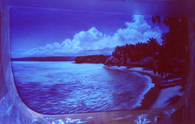 роспись спальни 2(флуоресцент)