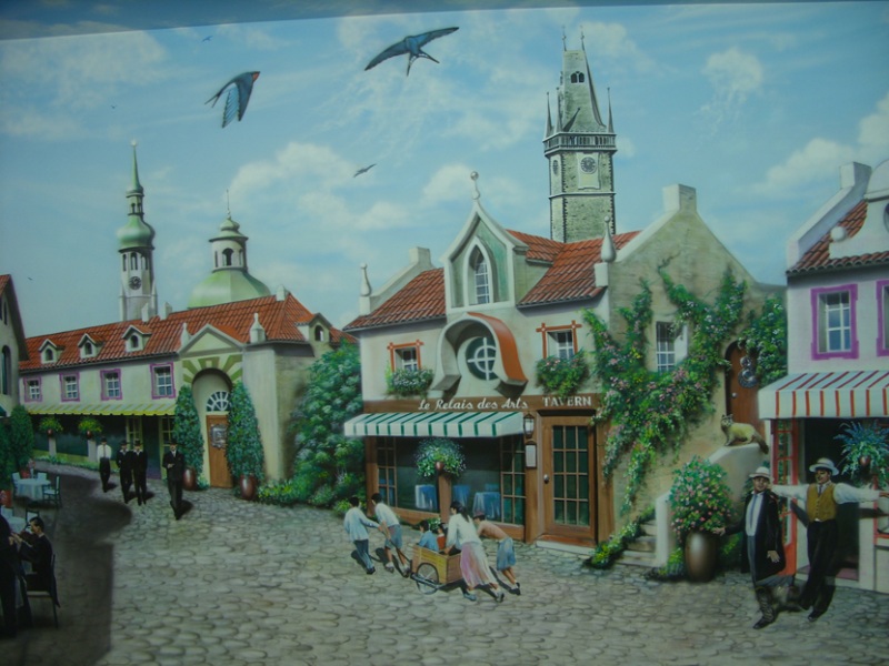 роспись коттеджа3