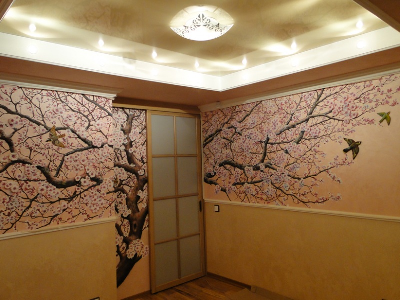 роспись детской 3