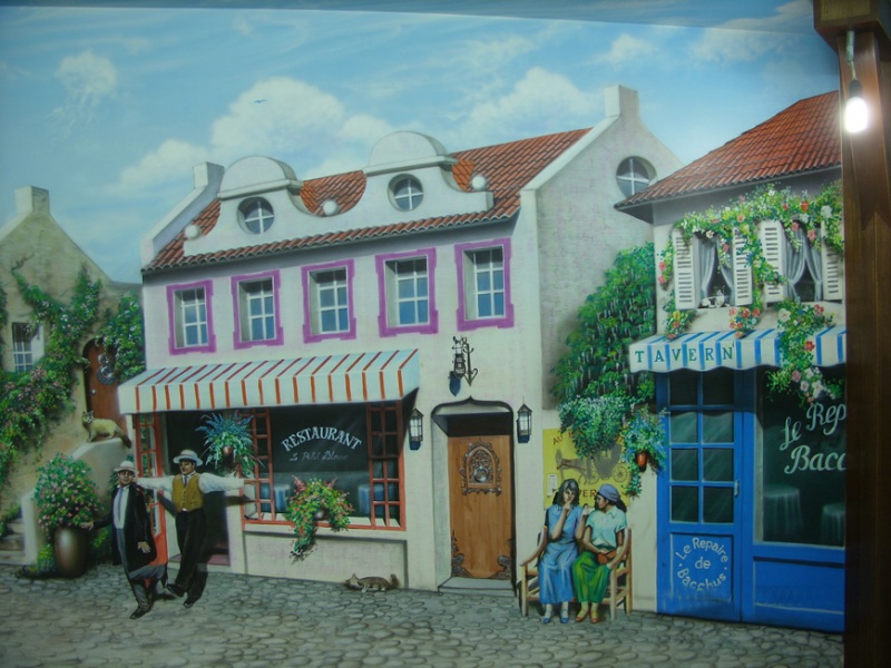 роспись коттеджа4