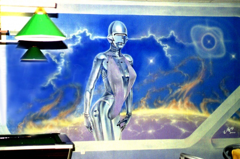 Роспись боулинга