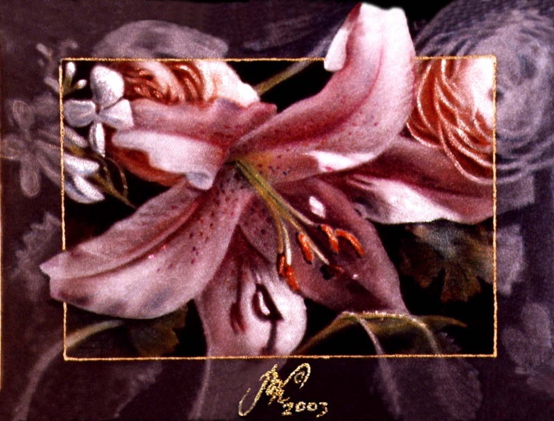 дикая орхидея