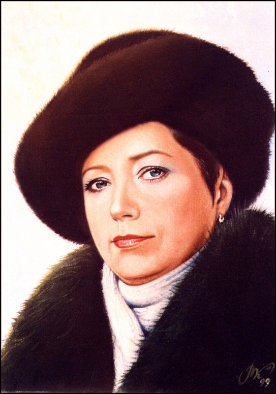 незнакомка