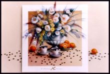 роспись стен в кафе.Имитация картины