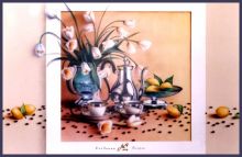 роспись стен в кафе.Имитация картины