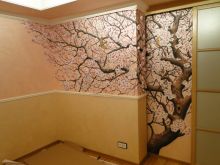 роспись и лепнина детской комнаты1