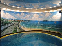 роспись бассейна