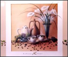 роспись стен в кафе.Имитация картины