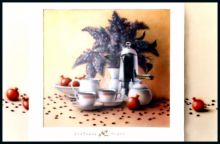 роспись стены в кафе.Имитация картины