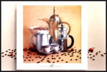 роспись стены в кафе.Имитация картины