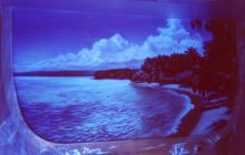 роспись спальни 2(флуоресцент)