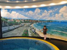 роспись бассейна(фрагмент)