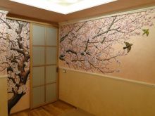 роспись и лепнина детской 2