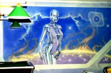 Роспись боулинга"Луна 2000"