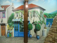 роспись коттеджа5