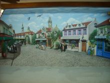 роспись коттеджа1