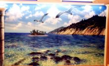 роспись греческого зала в сауне2