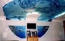 "В батискафе"1. Роспись стен и  ...