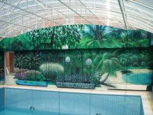 роспись бассейна 8