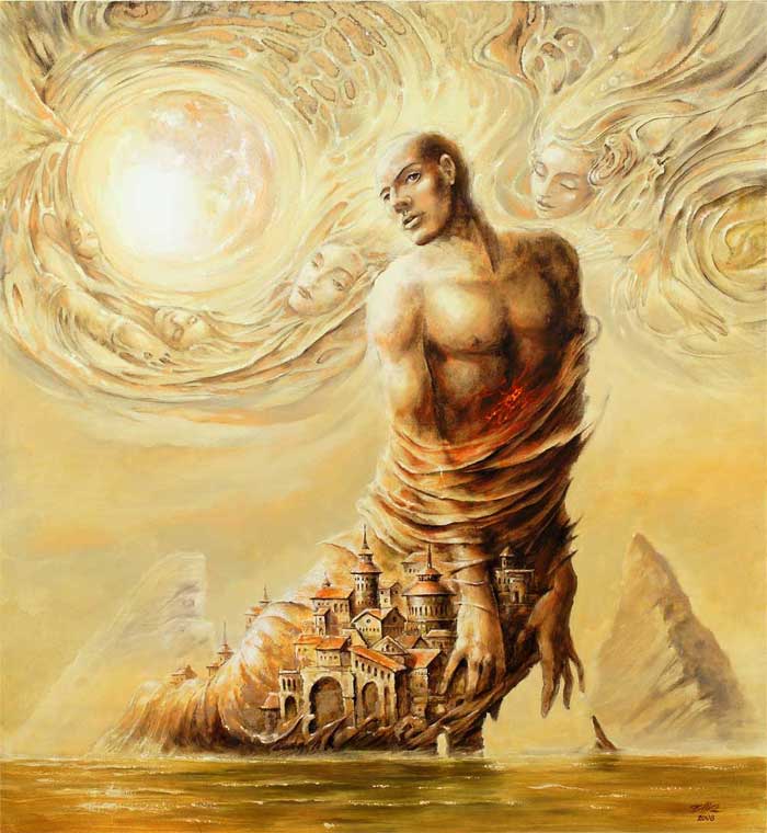 Человек остров