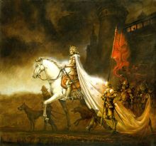 Выезд короля на охоту