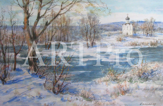 Разлив на Нерли