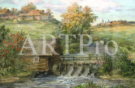 Старая мельница