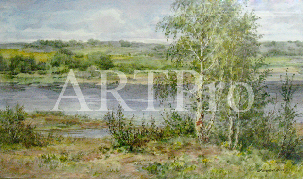 На реке Клязьме