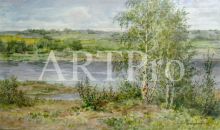 На реке Клязьме