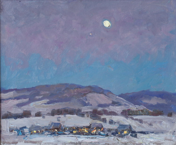 рождественская ночь