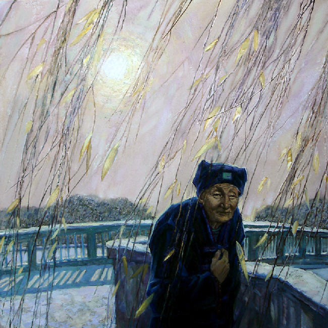 февральское солнышко