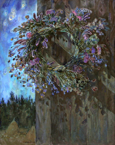 венок. ночь