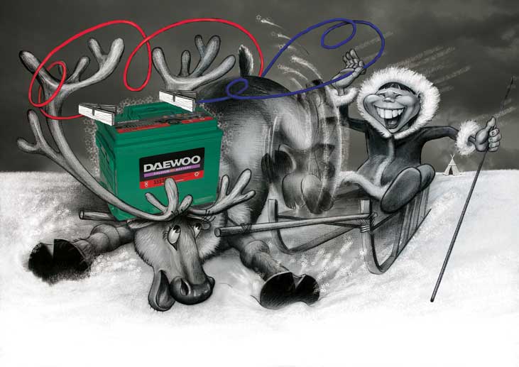 реклама АКБ