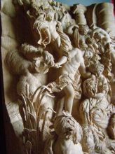 "Рождение Королевы" - ракурс.