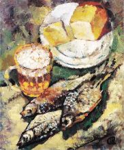 пиво и рыба