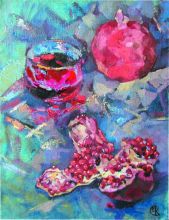 цвет граната