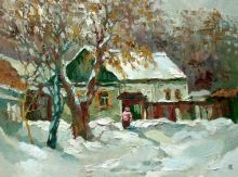 Зима. Пасмурный день