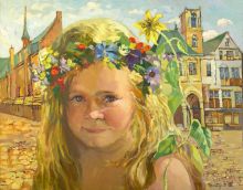 Девочка-солнышко