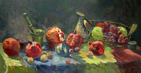 восточный мотив